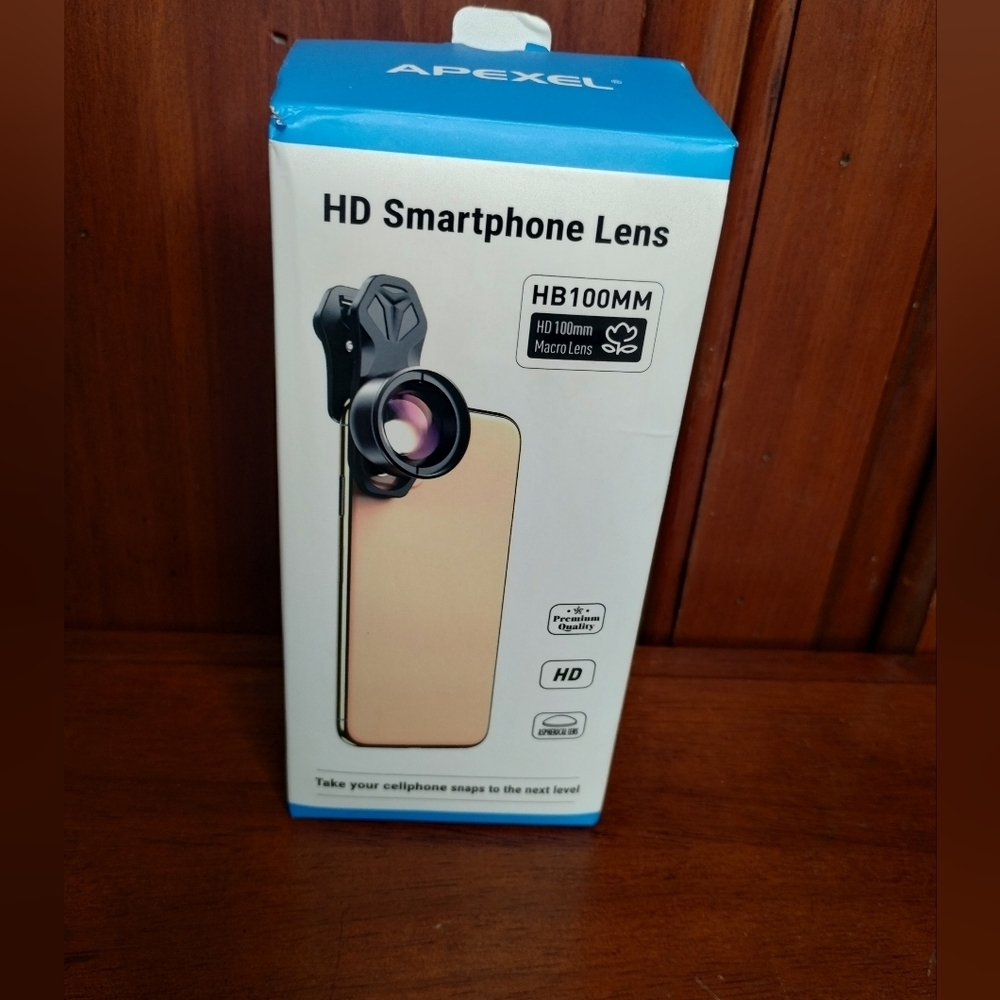 New HD Smartphone lens Accessory For Your Phone For Better Pictures